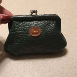 ❤️Vintage Dooney & Bourke Coin Purse❤️